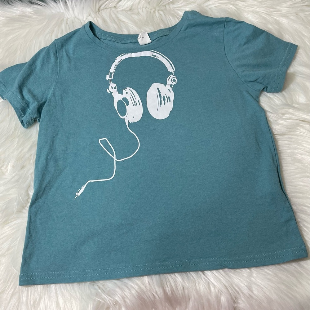 SHEIN Youth Boy Size 6 Short Sleeve Shirt